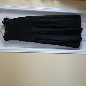 Asos Curve Black Dress US 18